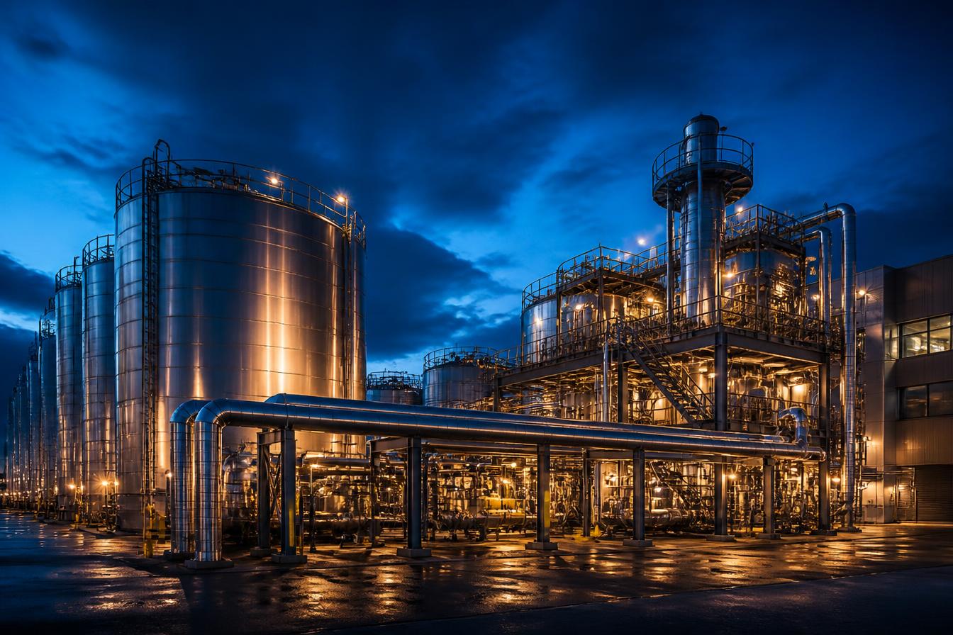 Industrial Chemicals & Specialty Materials